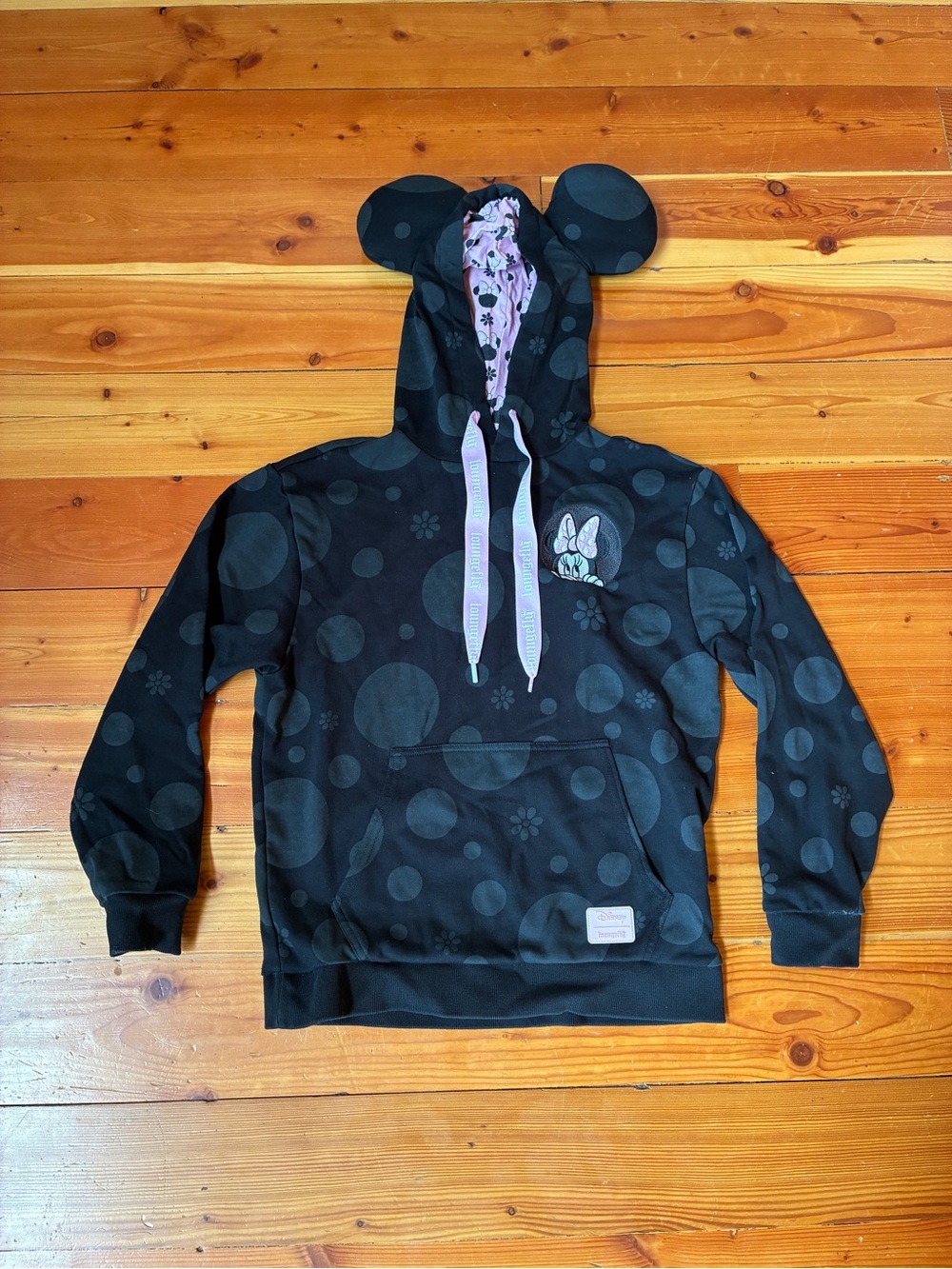 Loungefly women’s Minnie Mouse hoodie